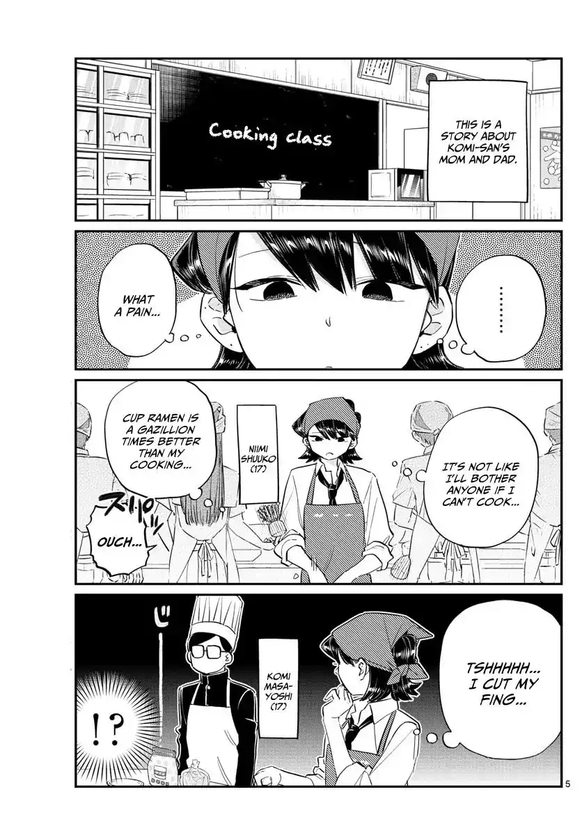 Komi-san wa Komyushou Desu Chapter 125 5